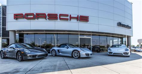 used porsche dealerships near me